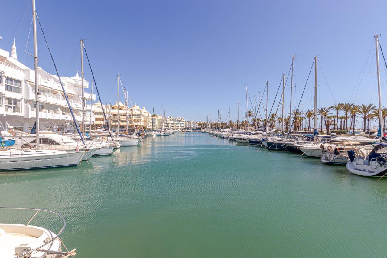 Puerto Marina Apartment ベナルマデナ エクステリア 写真