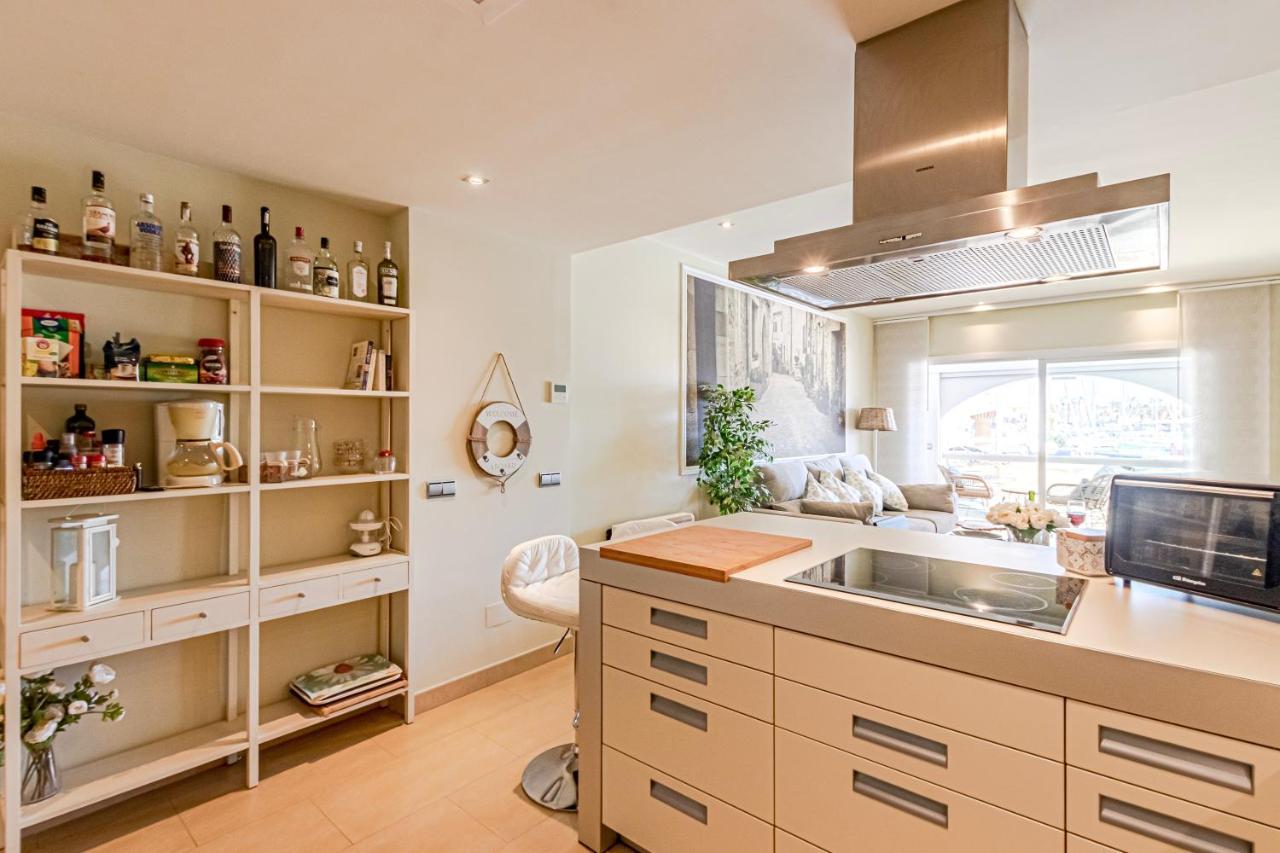Puerto Marina Apartment ベナルマデナ エクステリア 写真