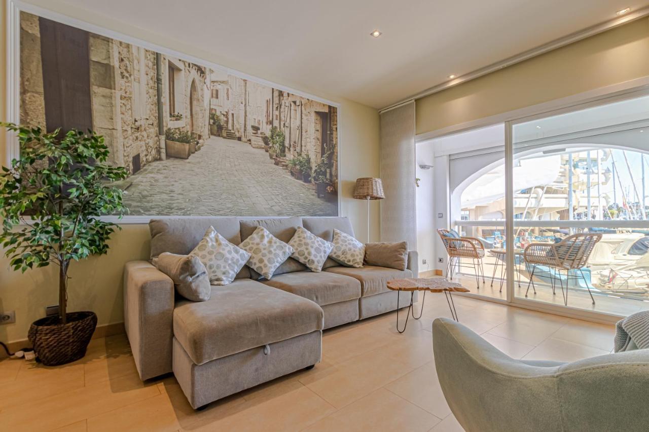 Puerto Marina Apartment ベナルマデナ エクステリア 写真